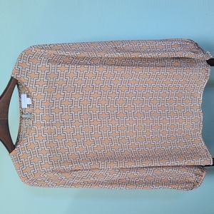 Liz Claiborne XL long sleeve blouse